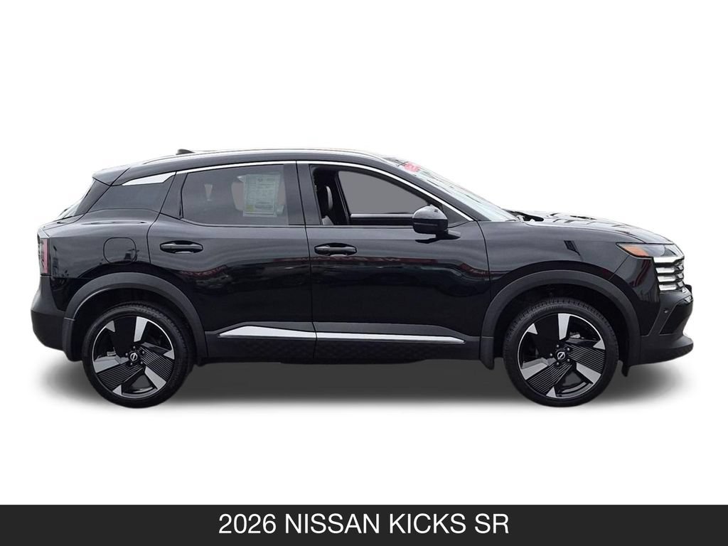 Certified 2026 Nissan Kicks SR FWD image 6
