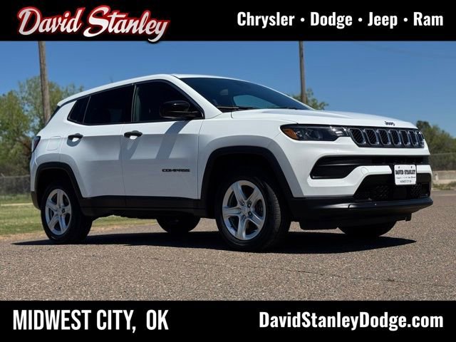 Used 2023 Jeep Compass Sport AWD/4WD image 1
