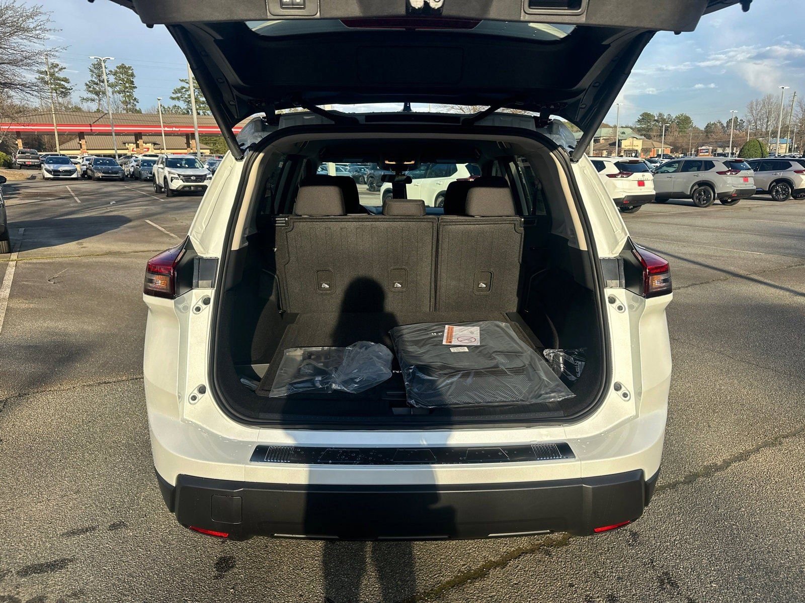 New 2026 Nissan Rogue SV image 18