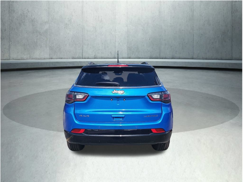 New 2025 Jeep Compass Limited w/ Elite Group AWD/4WD image 5