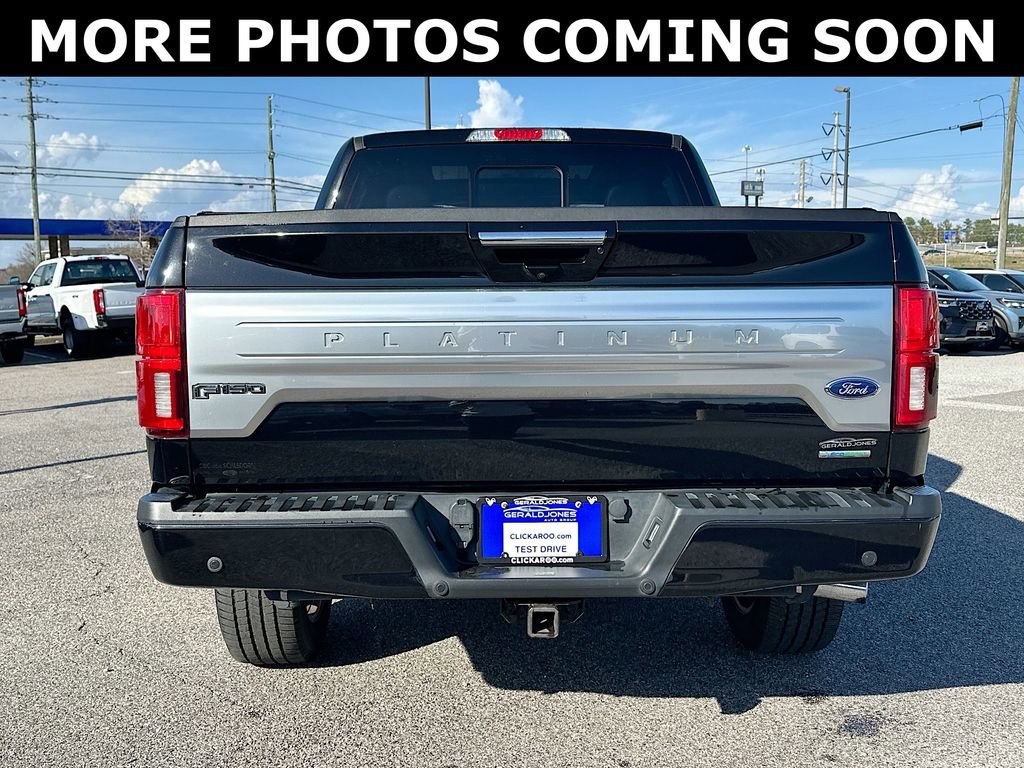 Used 2019 Ford F150 Platinum w/ Equipment Group 701A Luxury image 15