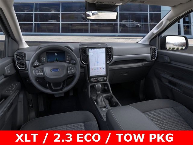 New 2025 Ford Ranger XLT w/ Equipment Group 301A High image 9