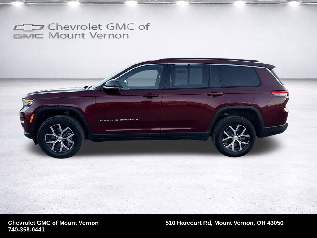 Used 2025 Jeep Grand Cherokee L Limited image 2