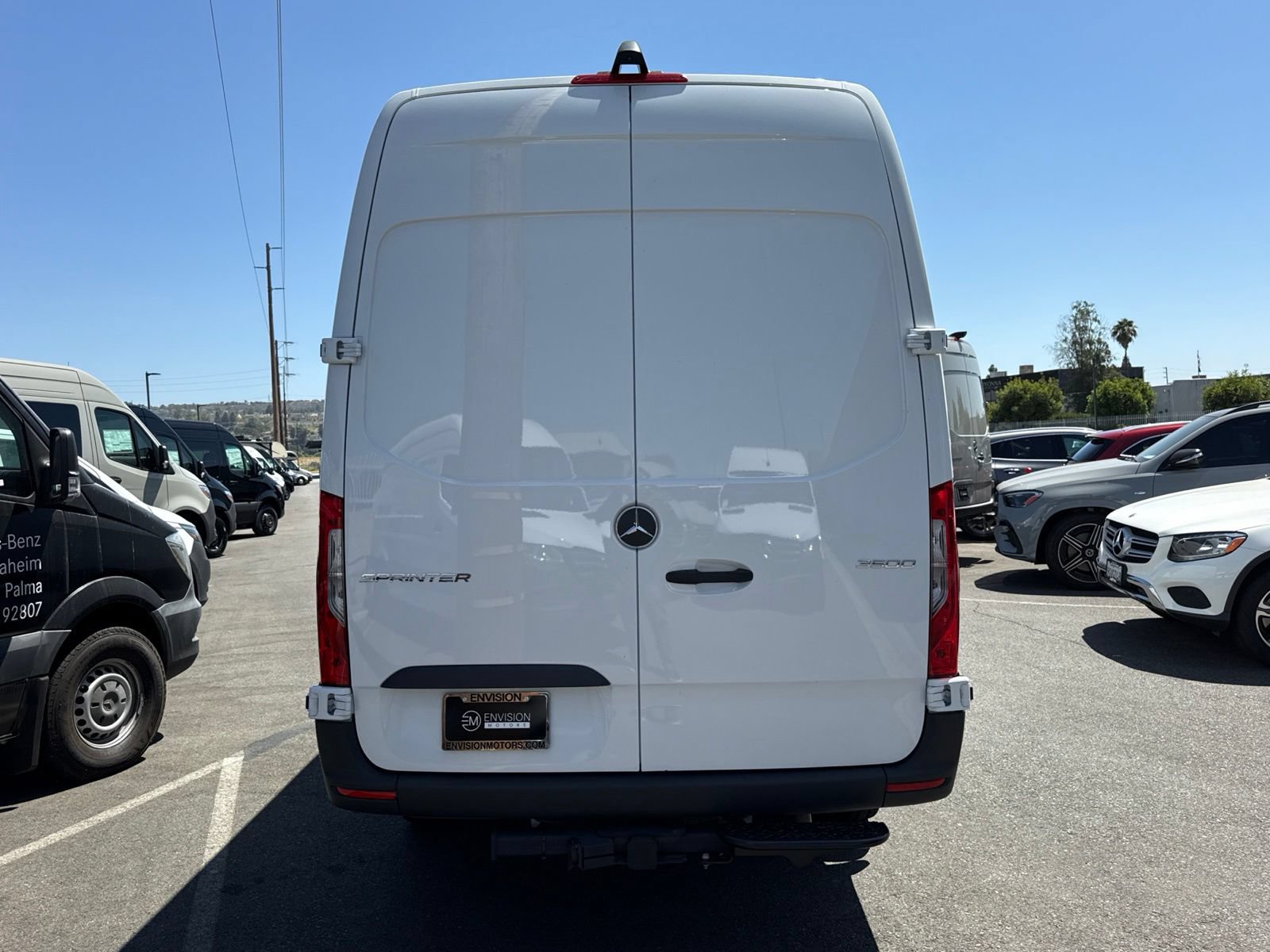 New 2026 Mercedes-Benz Sprinter 3500 image 10