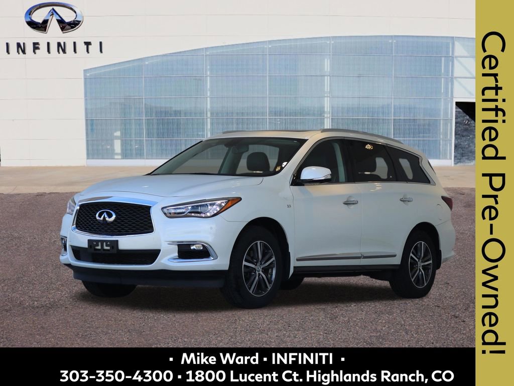 Used 2017 INFINITI QX60 Luxe w/ Premium Plus Package
