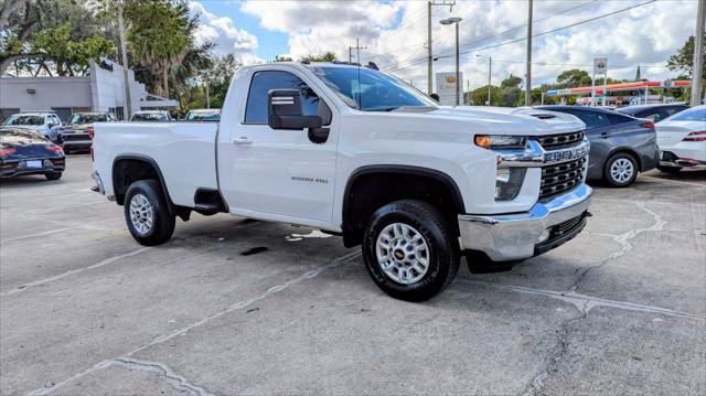 Used 2022 Chevrolet Silverado 2500 LT w/ Convenience Package RWD image 10
