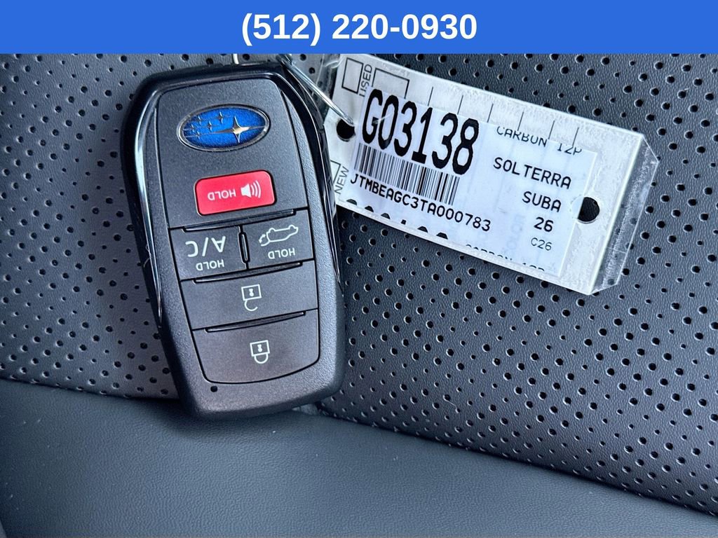 New 2026 Subaru Solterra Premium image 38