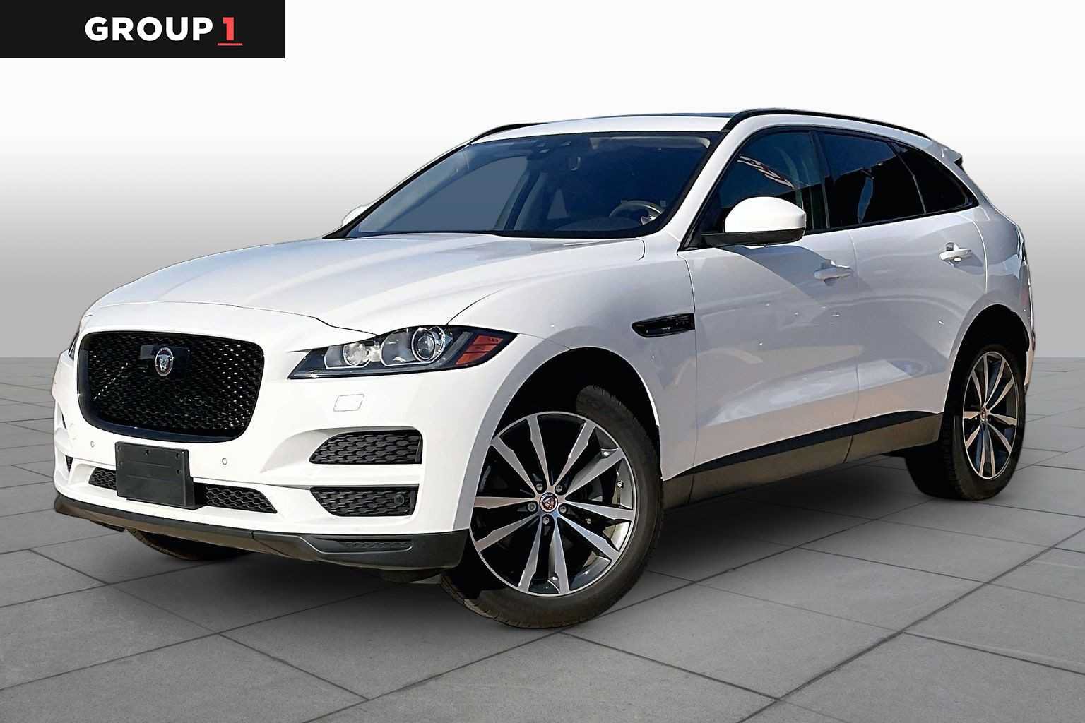 Used 2019 Jaguar F-PACE Prestige