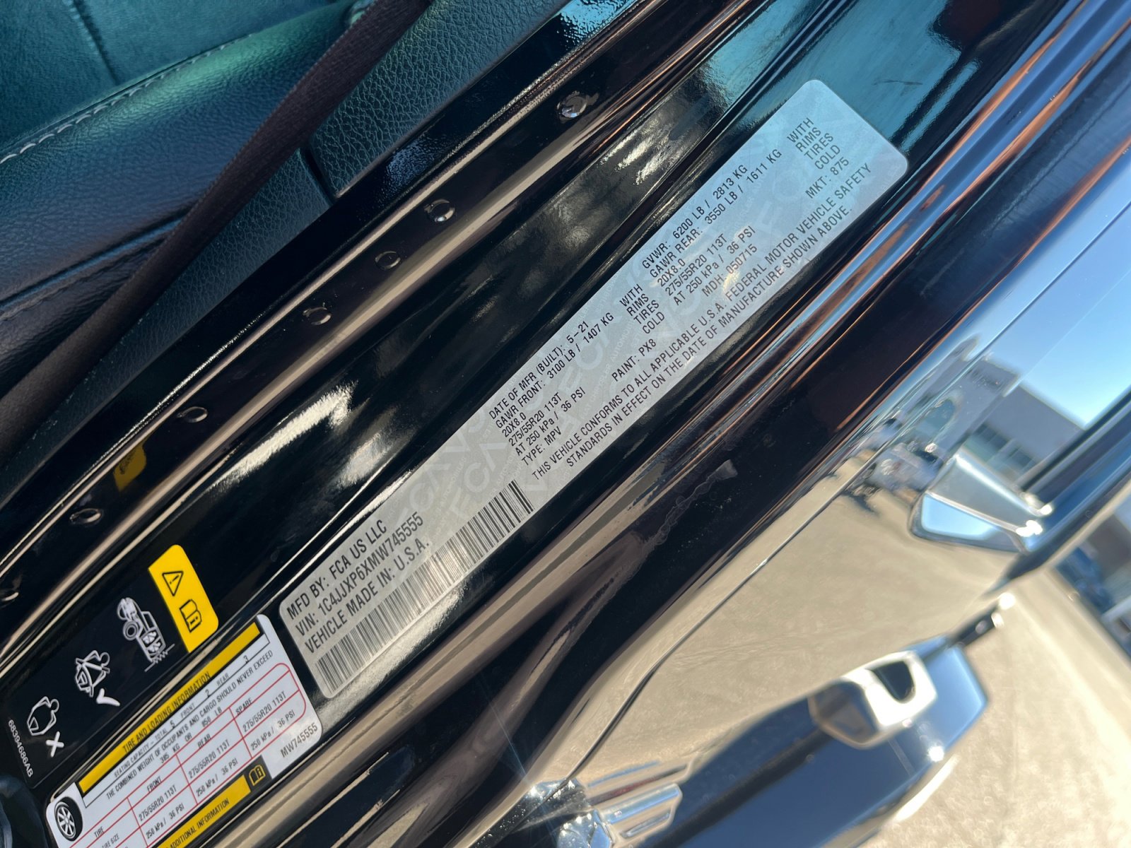 Used 2021 Jeep Wrangler Unlimited Sahara w/ Safety Group image 26