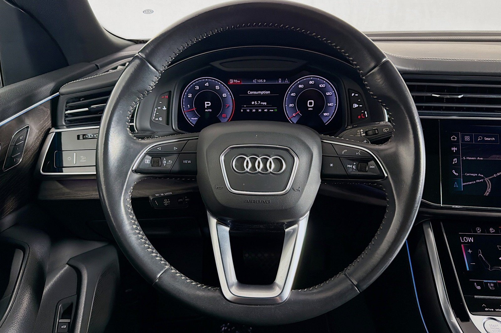 Used 2019 Audi Q8 Prestige w/ Towing Package AWD/4WD image 18