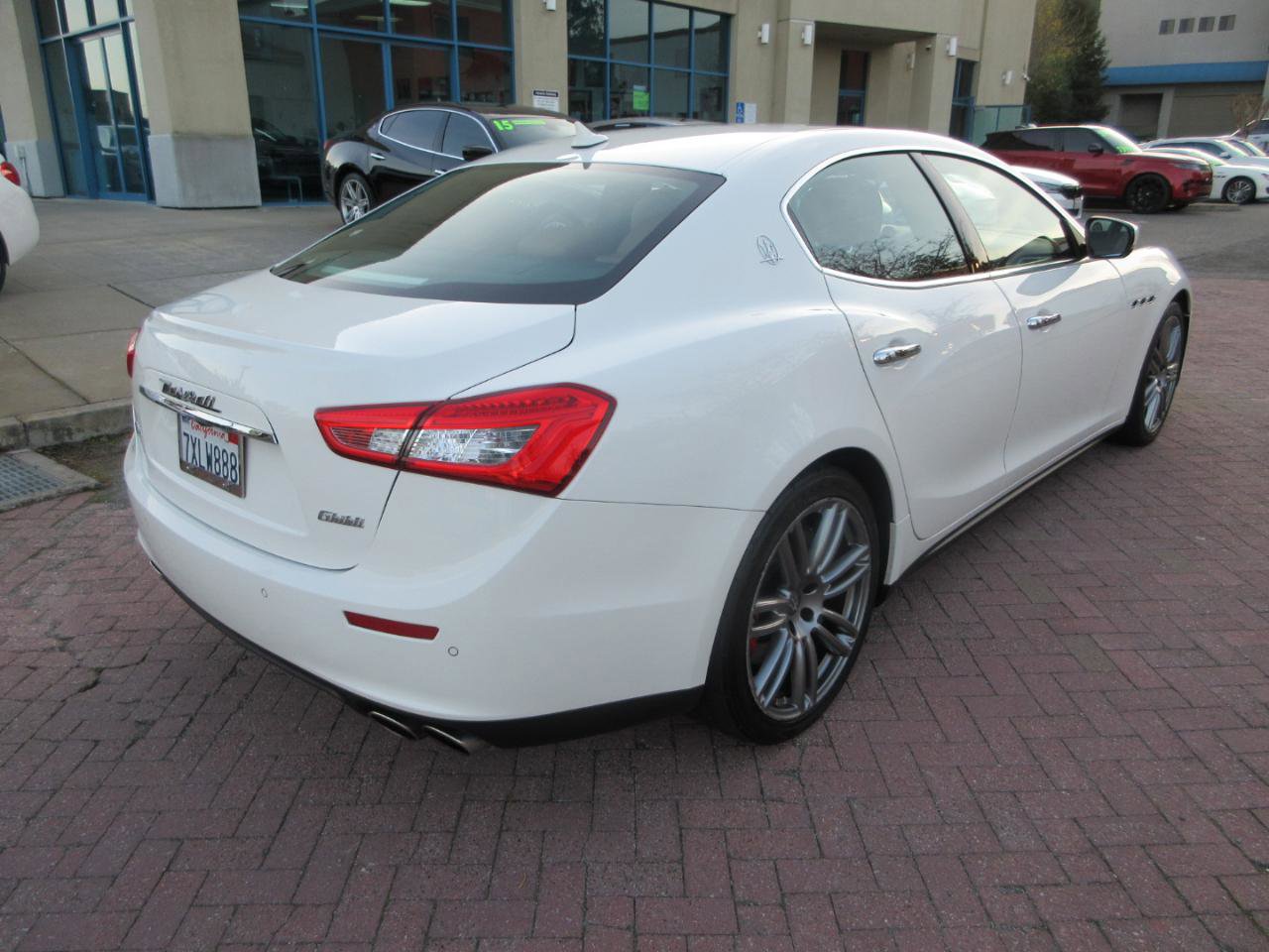 Used 2017 Maserati Ghibli S Q4 image 3