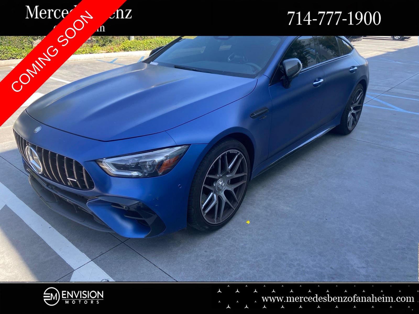 Used 2024 Mercedes-Benz AMG GT 53 video 1