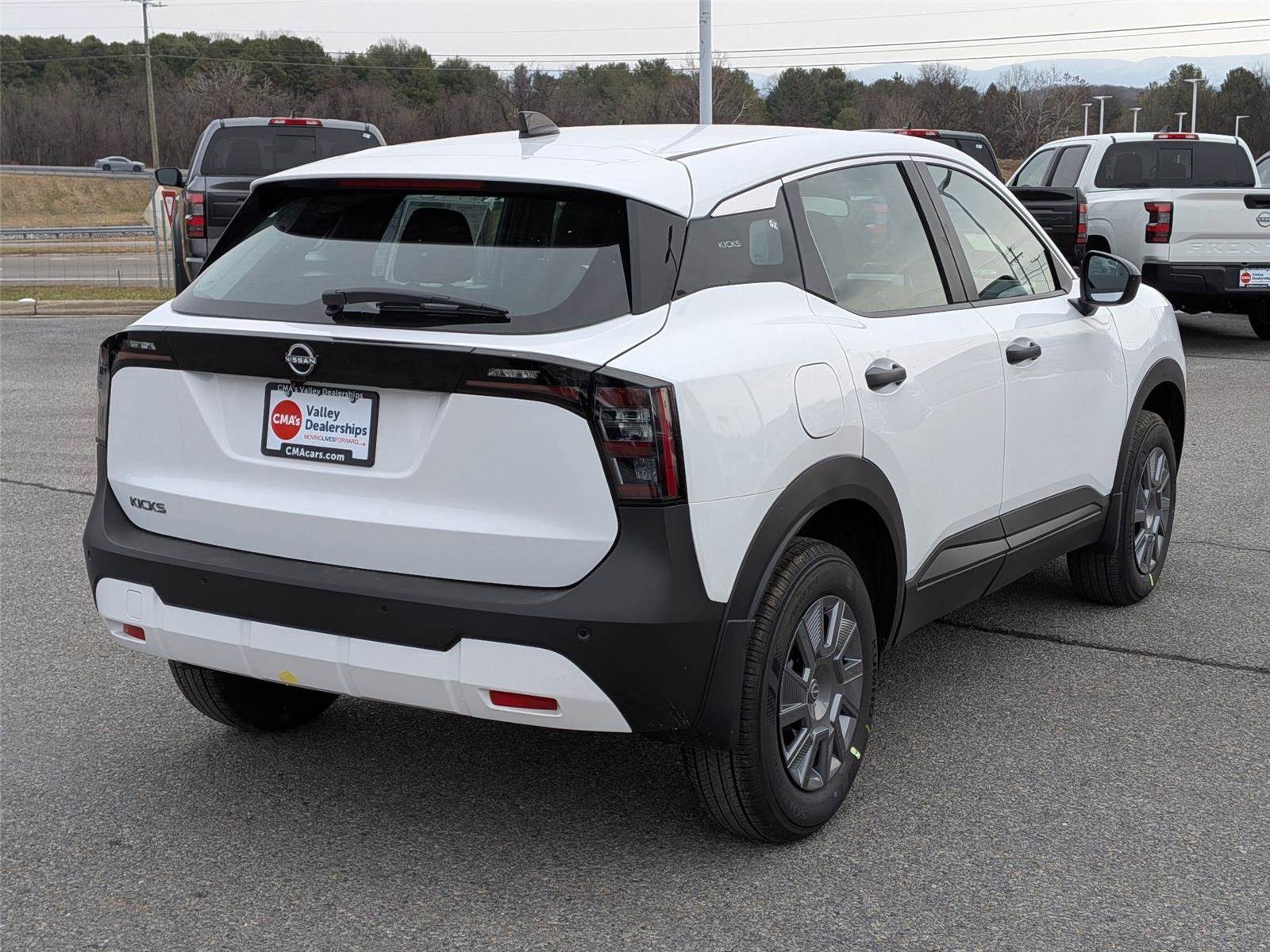 New 2026 Nissan Kicks S FWD image 5