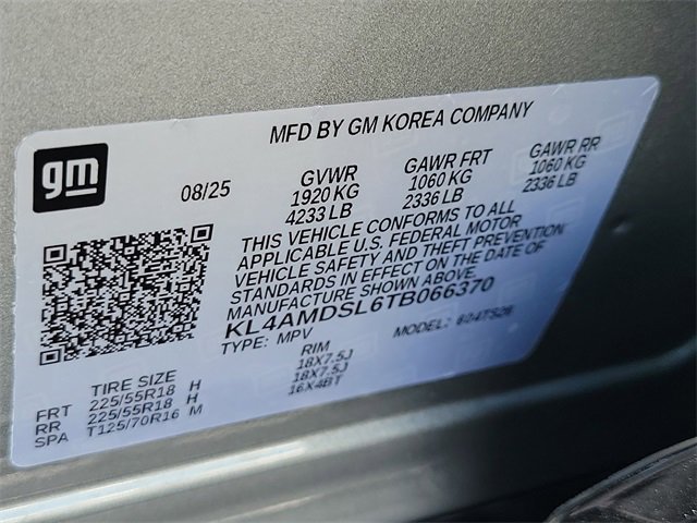 New 2026 Buick Encore GX Sport Touring w/ Comfort Package image 26