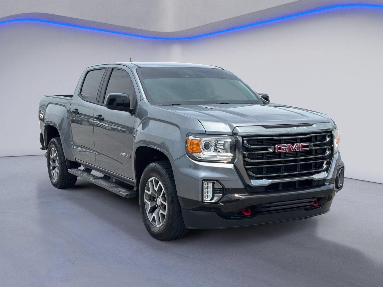 Used 2021 GMC Canyon AT4 w/ Driver Alert Package AWD/4WD image 5