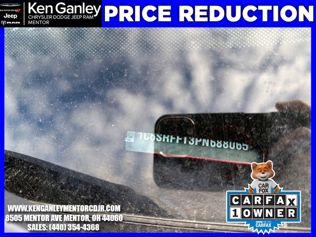 Used 2023 RAM 1500 Big Horn image 24