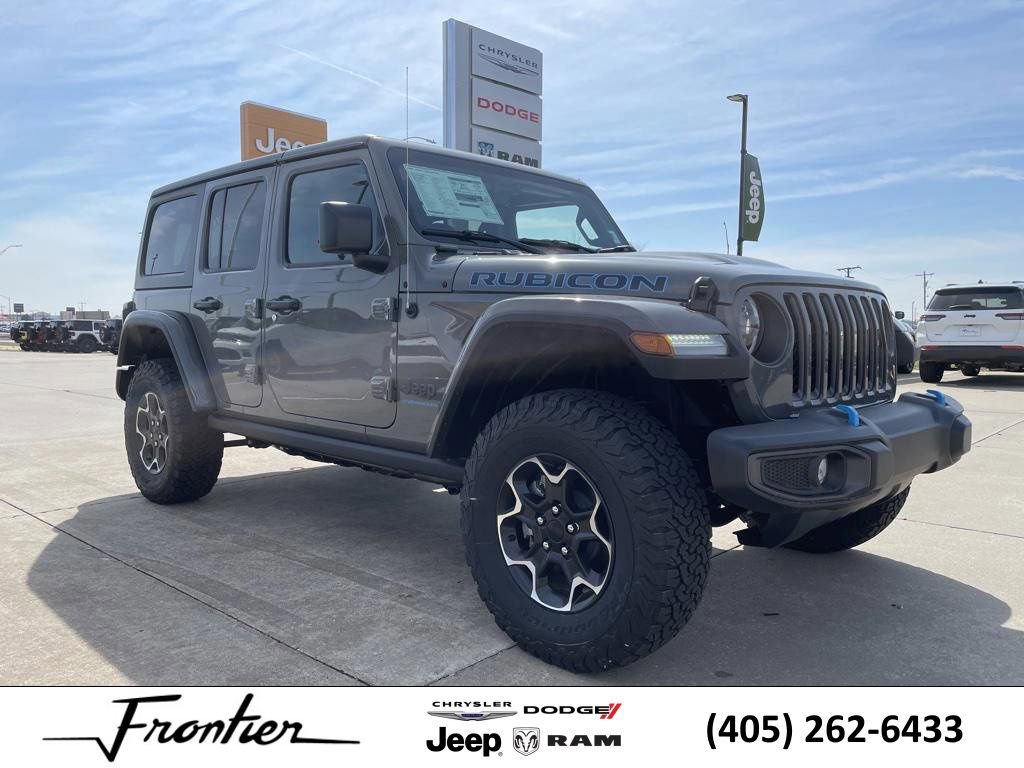 New 2023 Jeep Wrangler Unlimited Rubicon 4xe w/ Cold Weather Group