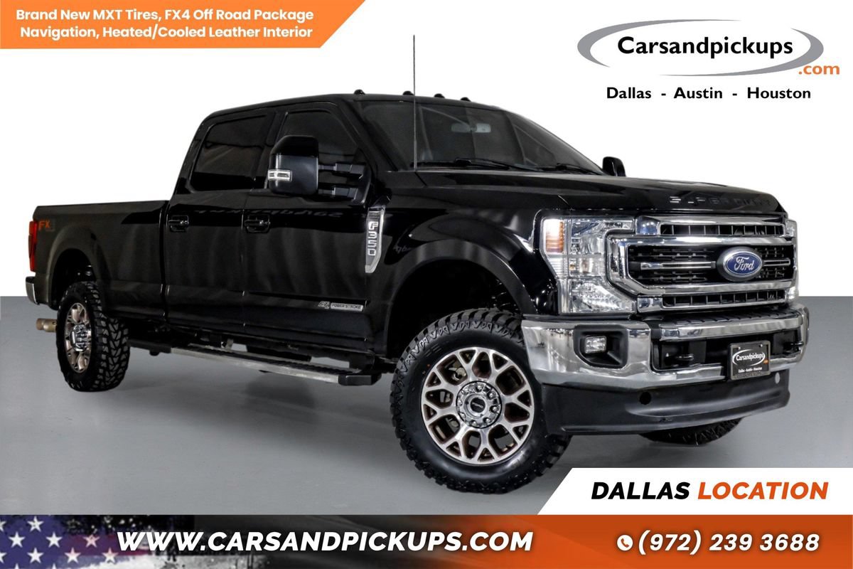 Used 2022 Ford F350 Lariat w/ Lariat Value Package AWD/4WD image 1