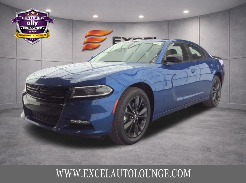 Used 2022 Dodge Charger SXT w/ Blacktop Package image 1