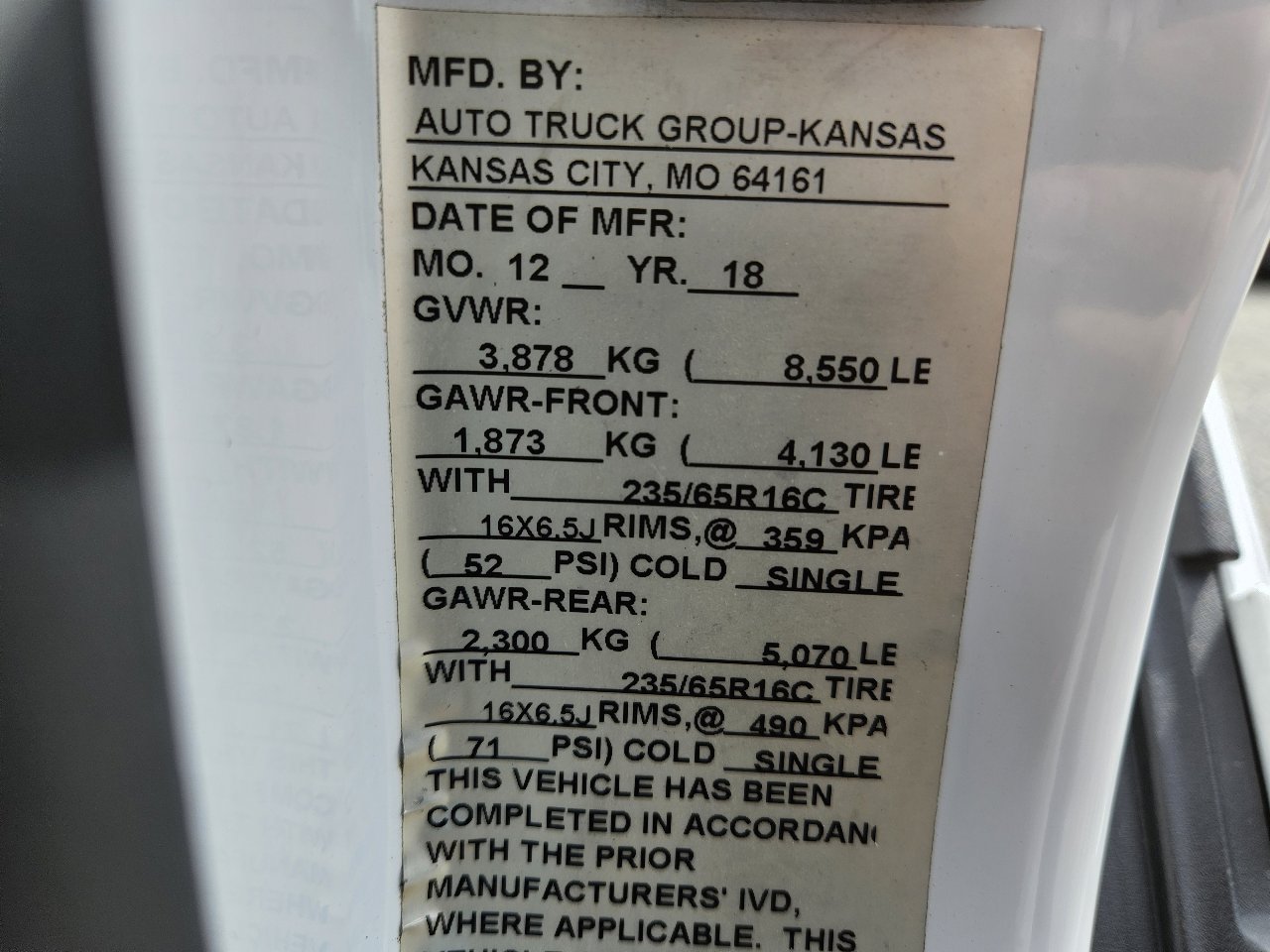 Used 2019 Ford Transit 150 XLT image 58