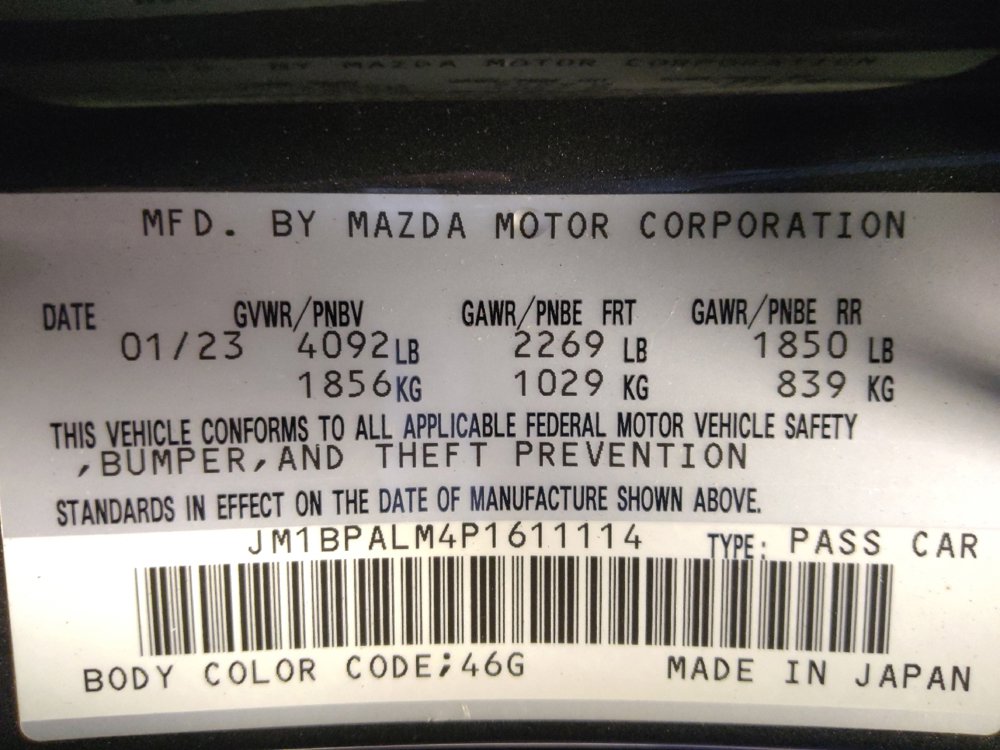 Used 2023 MAZDA MAZDA3 s image 33