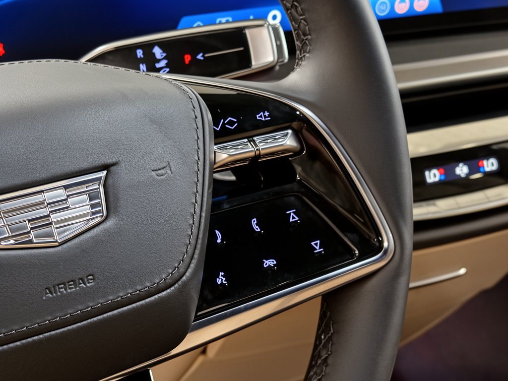 Used 2024 Cadillac Lyriq Sport w/ Nappa Leather Package AWD/4WD image 19