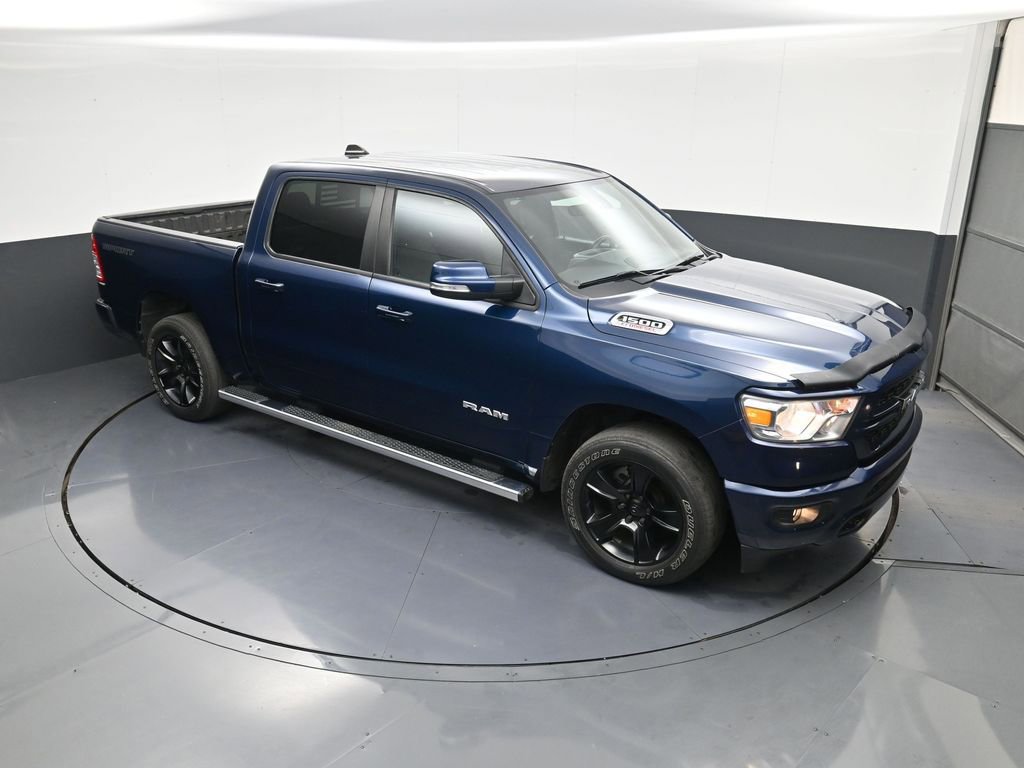 Used 2022 RAM 1500 Big Horn RWD image 24