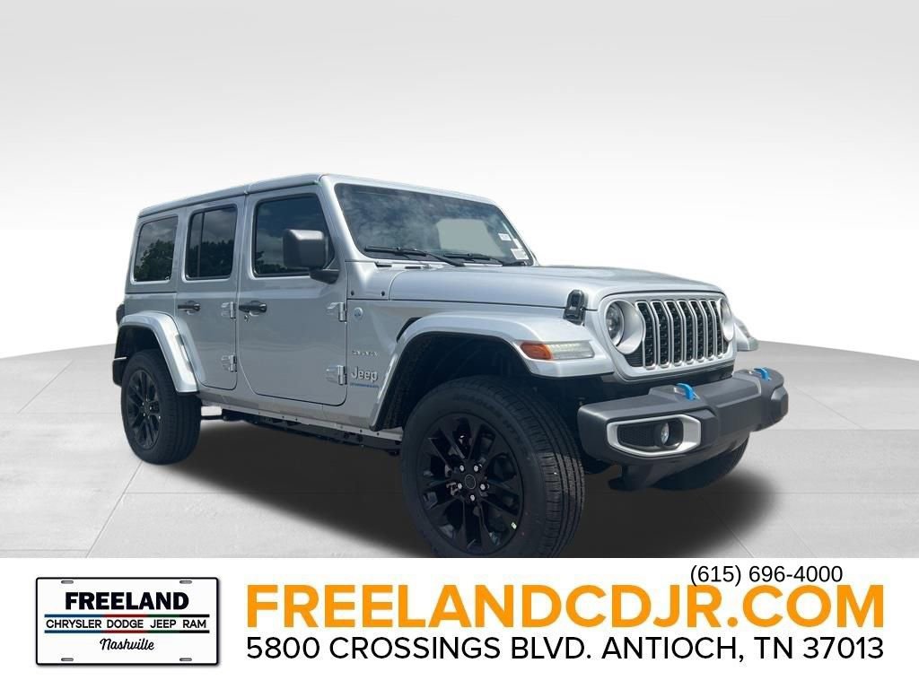 Used 2024 Jeep Wrangler Unlimited Sahara