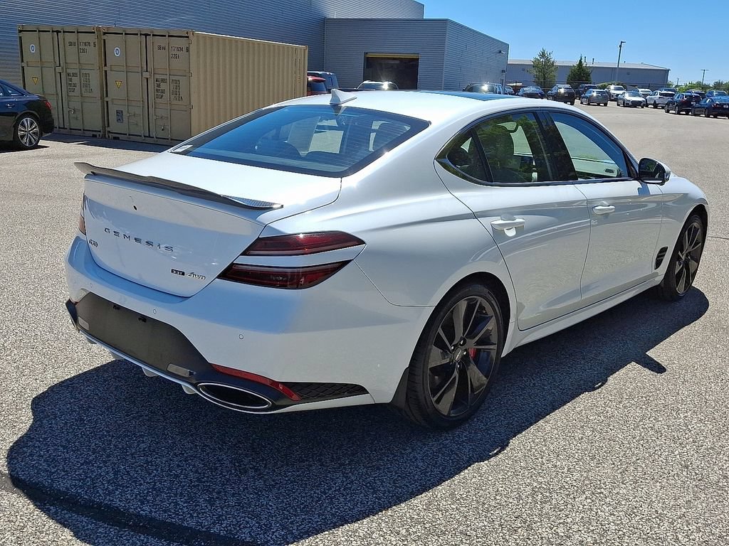 Used 2023 Genesis G70 3.3T w/ Sport Prestige Package AWD/4WD image 6