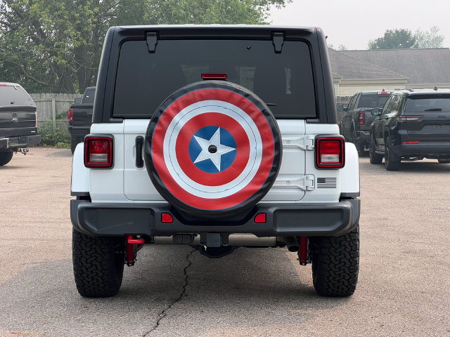 New 2026 Jeep Wrangler Unlimited Sport AWD/4WD image 40