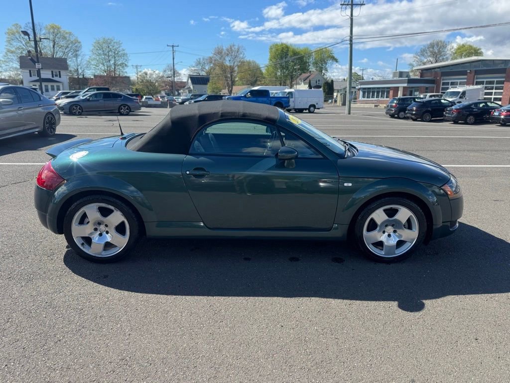 Used 2001 Audi TT 1.8T AWD/4WD image 4