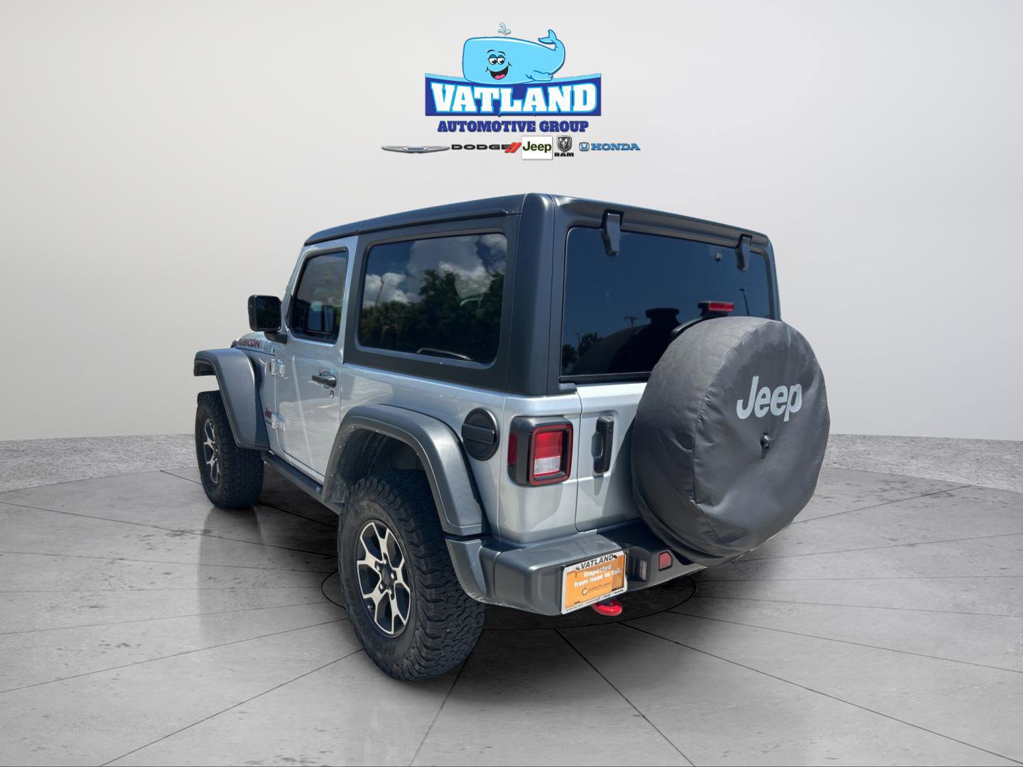 Used 2022 Jeep Wrangler Rubicon AWD/4WD image 3