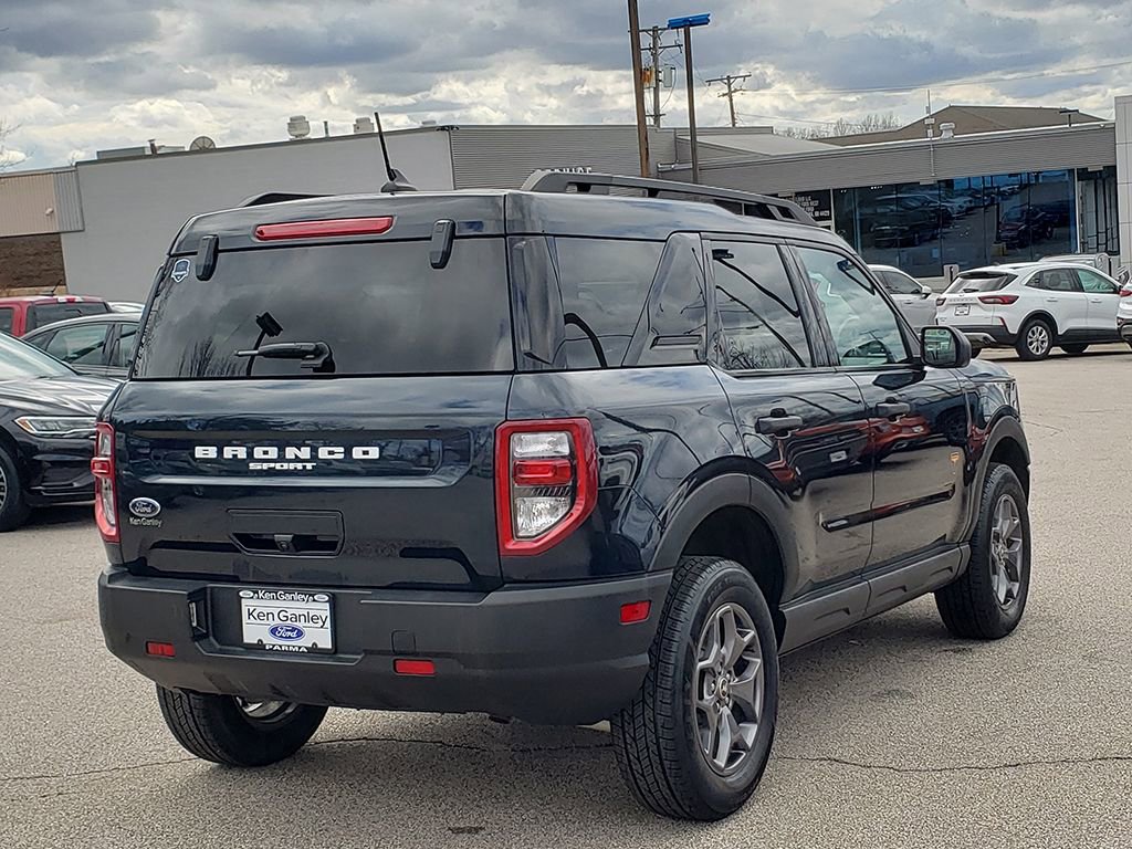 Used 2023 Ford Bronco Sport Badlands image 5