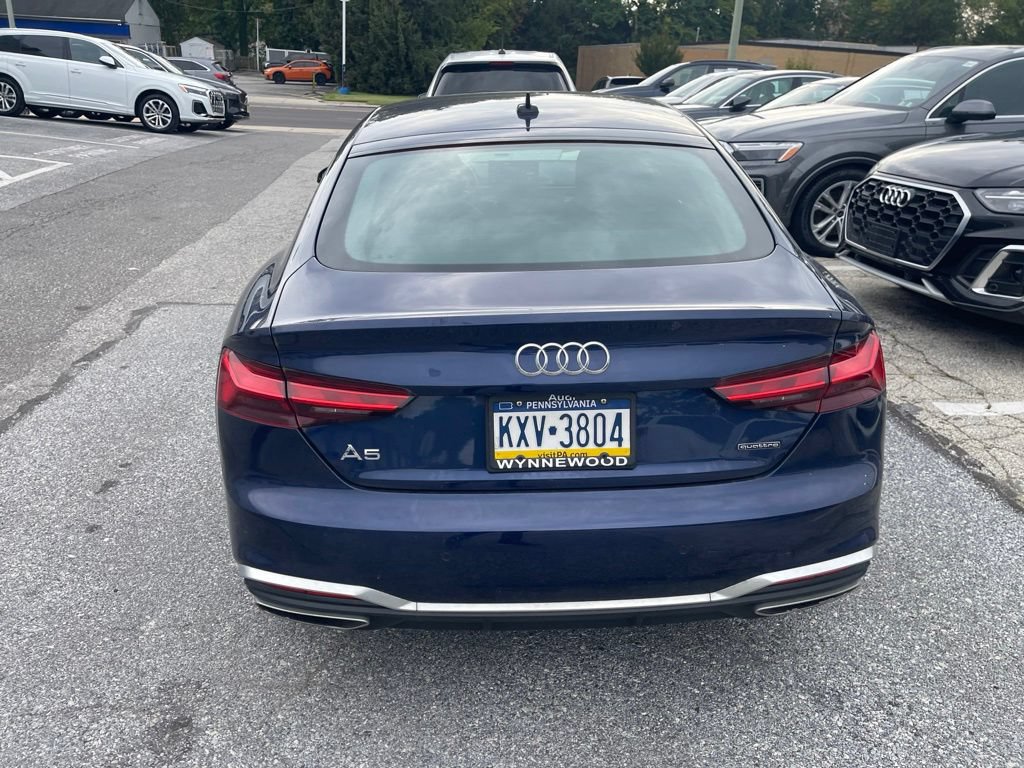 Used 2024 Audi A5 2.0T Premium Plus AWD/4WD image 6