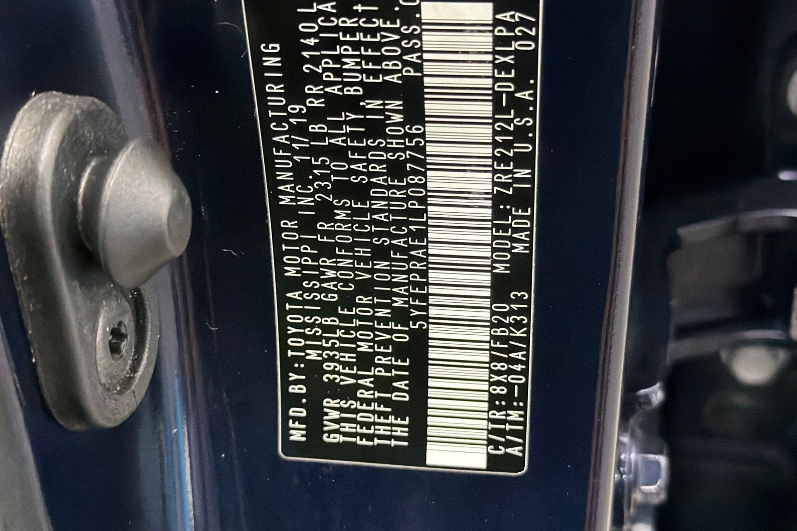 Used 2020 Toyota Corolla LE FWD image 25