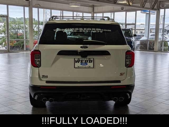 Used 2021 Ford Explorer ST w/ Equipment Group 401A AWD/4WD image 7