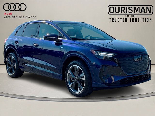 Used 2024 Audi Q4 e-tron Prestige