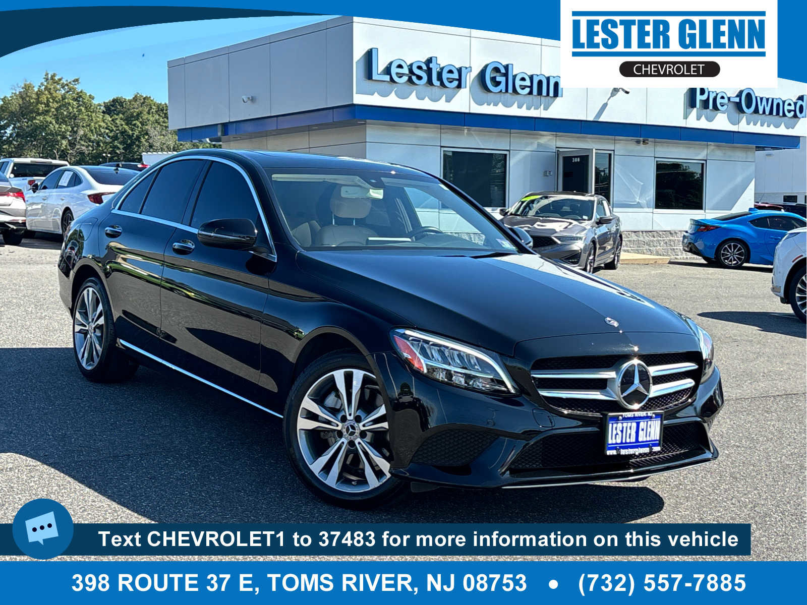 Used 2020 Mercedes-Benz C 300 4MATIC Sedan image 1