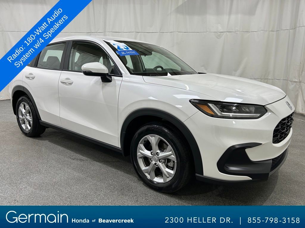 Certified 2025 Honda HR-V LX image 2