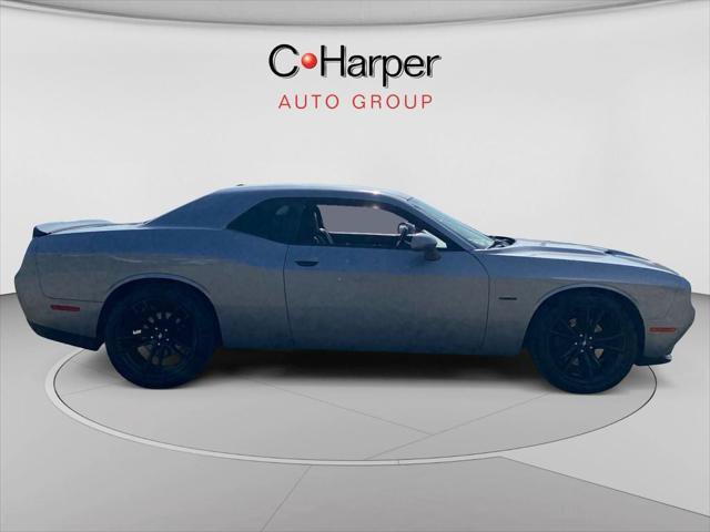 Certified 2017 Dodge Challenger R/T w/ Blacktop Package RWD image 2