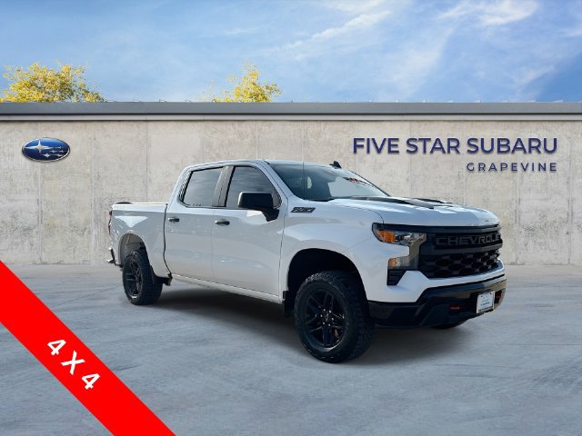 Used 2024 Chevrolet Silverado 1500 Custom Trail Boss w/ LPO, Dark Essentials Package