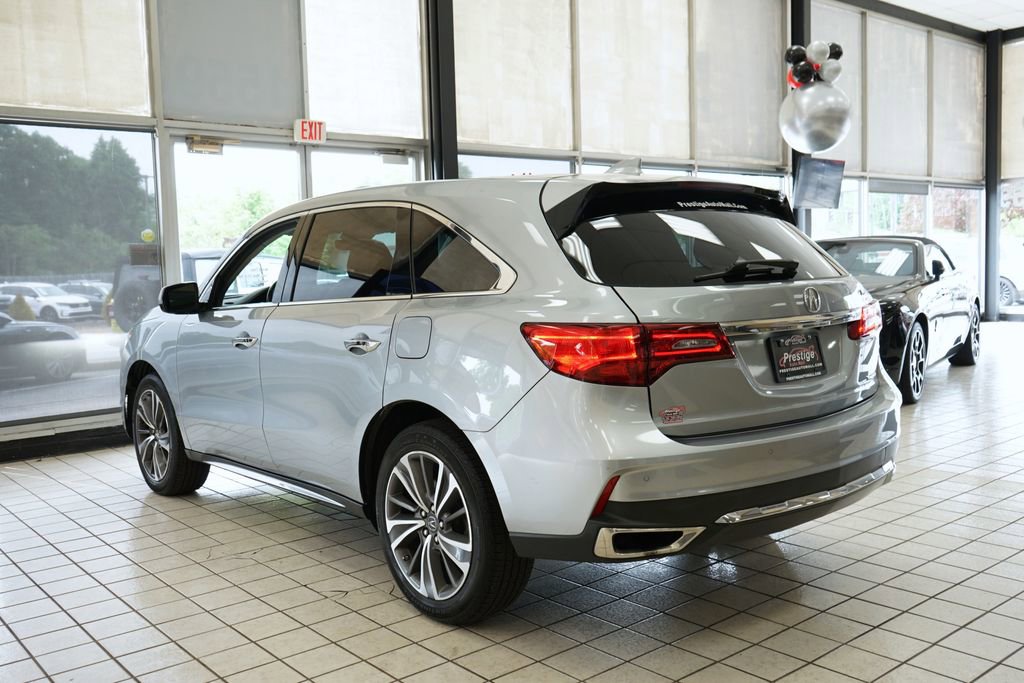 Used 2019 Acura MDX SH-AWD w/ Technology Package image 4