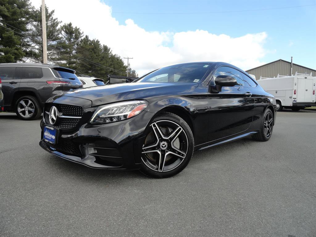 Used 2020 Mercedes-Benz C 300 4MATIC Coupe