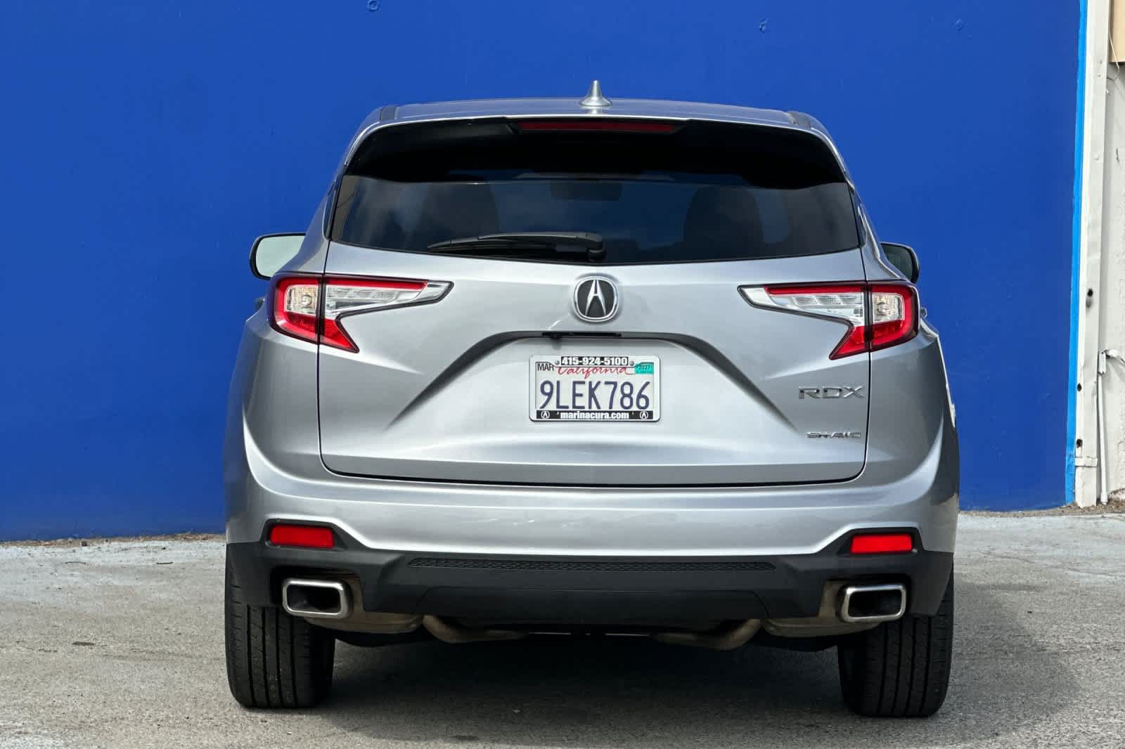 Certified 2024 Acura RDX SH-AWD image 4