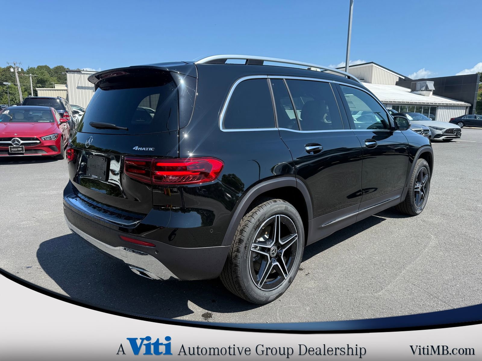 Certified 2026 Mercedes-Benz GLB 250 4MATIC image 8