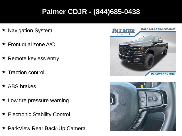 New 2026 RAM 2500 Limited AWD/4WD image 6