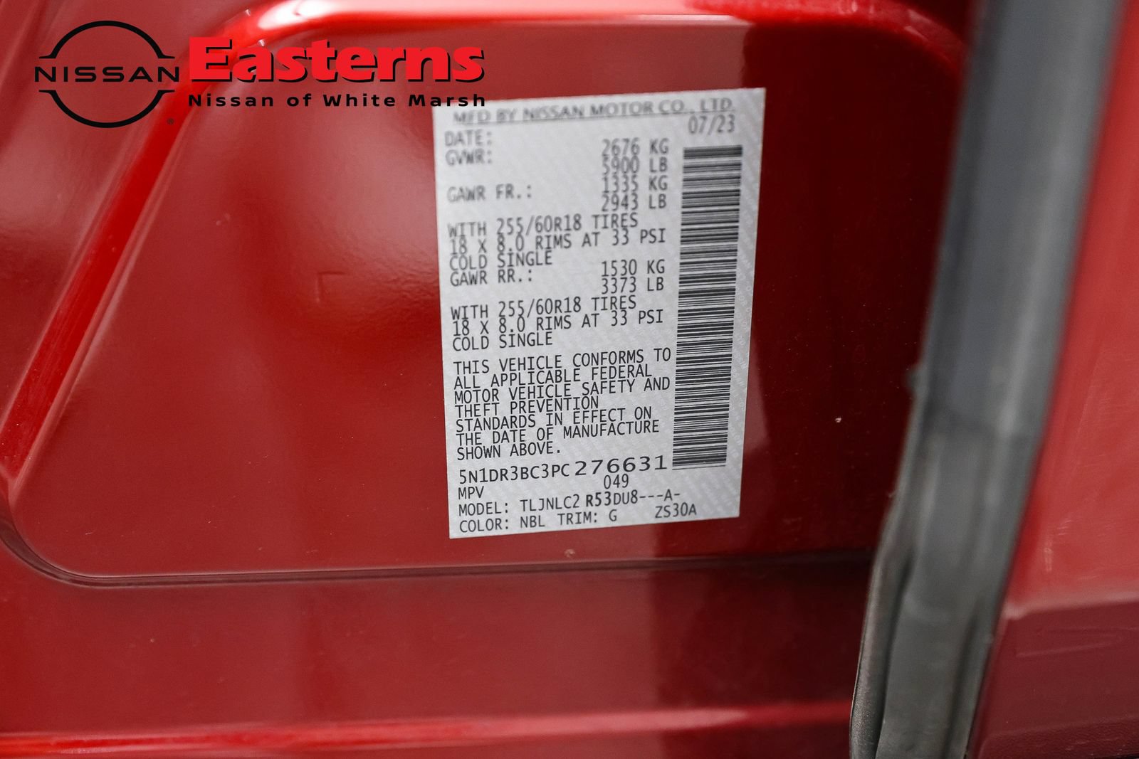 Used 2023 Nissan Pathfinder SV AWD/4WD image 34