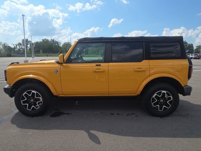 Used 2021 Ford Bronco Outer Banks AWD/4WD image 14
