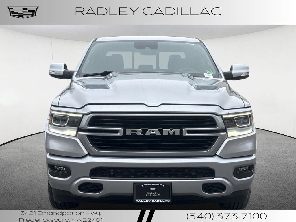 Used 2021 RAM 1500 Laramie w/ Sport Appearance Package image 10
