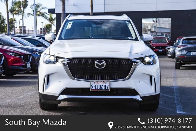 Certified 2024 MAZDA CX-90 Plug-In Hybrid w/ Premium Pkg AWD/4WD image 2